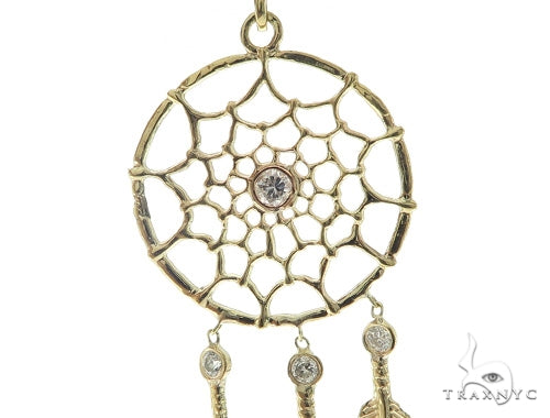 Amaranthus Bezel Diamond Pendant 49507 - Image 3