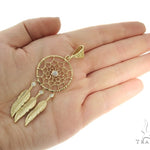 Amaranthus Bezel Diamond Pendant 49507 - Image 5