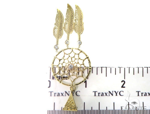 Amaranthus Bezel Diamond Pendant 49507 - Image 7
