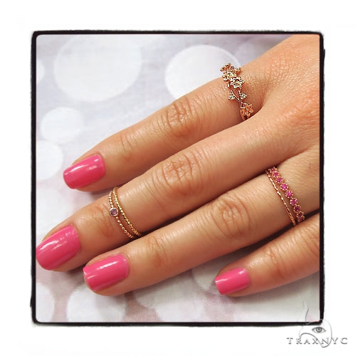 Amaryllis Diamond Anniversary/Fashion Ring 45472 - Image 7