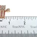 American Flag Moon Cut Chain Set 64414 - Image 12