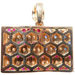 American Flag Moon Cut Chain Set 64414 - Image 6