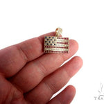 American Flag Moon Cut Chain Set 64414 - Image 8