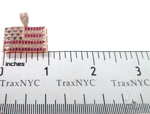 American Flag Moon Cut Chain Set 64416 - Image 11