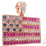 American Flag Moon Cut Chain Set 64416 - Image 5