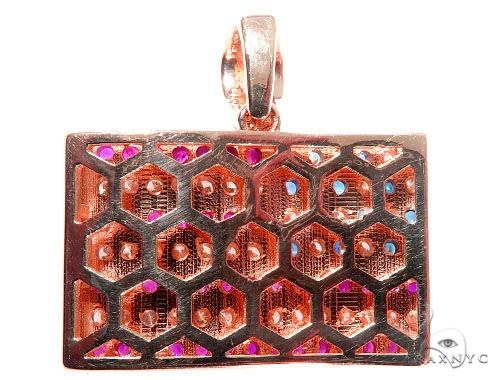 American Flag Moon Cut Chain Set 64416 - Image 6