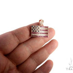 American Flag Moon Cut Chain Set 64416 - Image 8