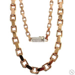 Anchor Cable Link Chain With Barrel Diamond Lock 68869 - Image 1