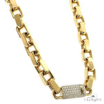 Anchor Cable Link Chain With Barrel Diamond Lock 68868 - Image 2