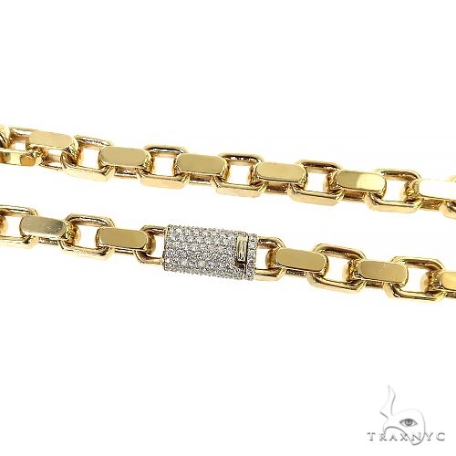 Anchor Cable Link Chain With Barrel Diamond Lock 68868 - Image 3