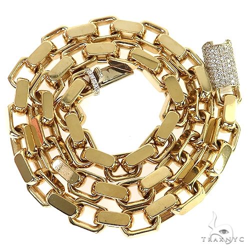 Anchor Cable Link Chain With Barrel Diamond Lock 68868 - Image 4