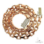 Anchor Cable Link Chain With Barrel Diamond Lock 68869 - Image 4