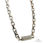 Anchor Cable Link Chain With Barrel Diamond Lock 68870 - Image 2