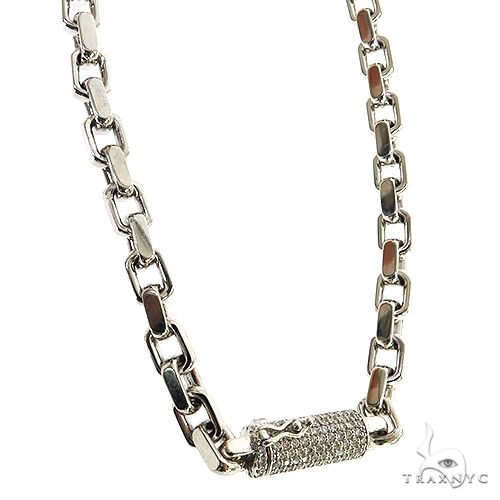 Anchor Cable Link Chain With Barrel Diamond Lock 68870 - Image 2