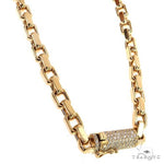 Anchor Cable Link Chain With Barrel Diamond Lock 68871 - Image 2