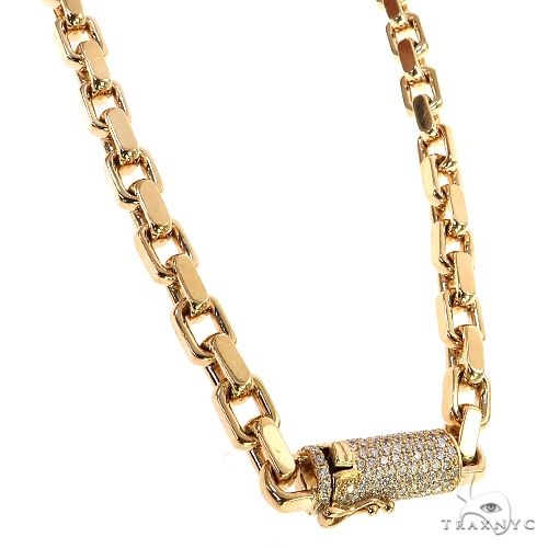 Anchor Cable Link Chain With Barrel Diamond Lock 68871 - Image 2