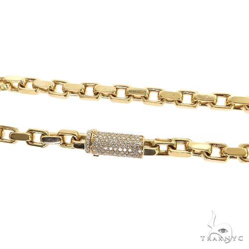 Anchor Cable Link Chain With Barrel Diamond Lock 68871 - Image 4