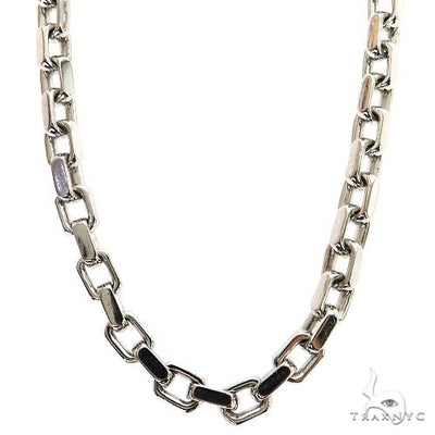 Anchor Cable Link Chain With Barrel Diamond Lock 68872 - Image 1