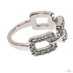 Anchor Link Diamond Ring(Lab)  70012 - Image 2