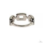 Anchor Link Diamond Ring(Lab)  70012 - Image 3