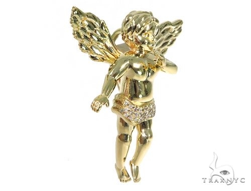 Angel Diamond Pendant 49168 - Image 2