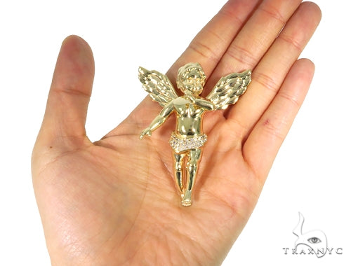 Angel Diamond Pendant 49168 - Image 5