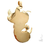 Custom Large Angry Bee Pendant 64173 - Image 11