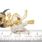 Custom Large Angry Bee Pendant 64173 - Image 13
