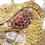 Custom Large Angry Bee Pendant 64173 - Image 4