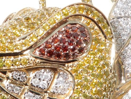 Custom Large Angry Bee Pendant 64173 - Image 4