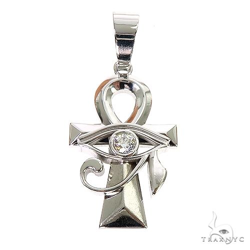 Ankh Eye of Horus Pendant 66962 - Image 1