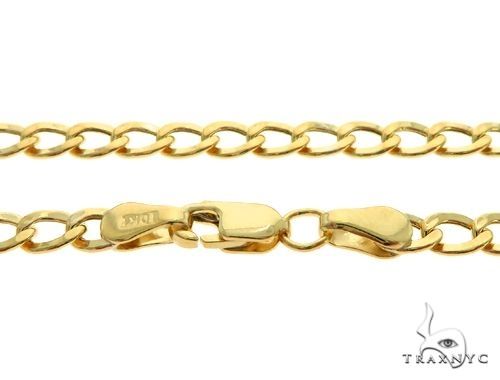 Ankh Pendant and 20 Inches Hollow Cuban Chain Set 61718 - Image 10