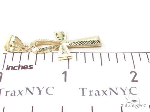 Ankh Pendant and 20 Inches Hollow Cuban Chain Set 61718 - Image 12