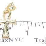 Ankh Pendant and 20 Inches Hollow Cuban Chain Set 61718 - Image 13