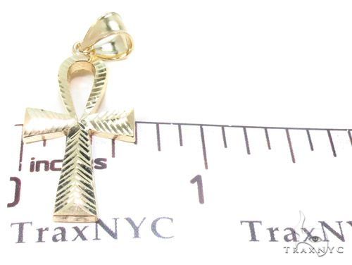 Ankh Pendant and 20 Inches Hollow Cuban Chain Set 61718 - Image 13