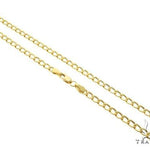 Ankh Pendant and 20 Inches Hollow Cuban Chain Set 61718 - Image 6