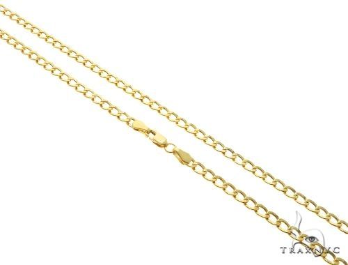 Ankh Pendant and 20 Inches Hollow Cuban Chain Set 61718 - Image 6