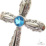 Aqua Aura Sacred Cross Pendant Set 69684 - Image 3