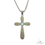 Aqua Aura Sacred Cross Pendant Set 69684 - Image 4