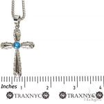 Aqua Aura Sacred Cross Pendant Set 69684 - Image 5