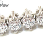 Arctic Iced Chain 32 Inches 4mm   22001 - Image 3