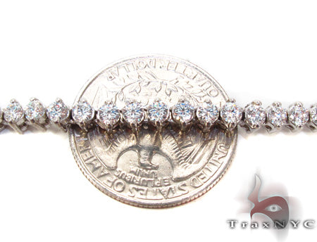 Arctic Iced Chain 32 Inches 4mm   22001 - Image 5