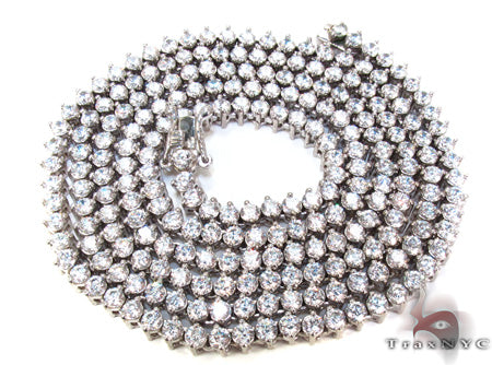 Arctic Iced Chain 32 Inches 4mm   22001 - Image 7