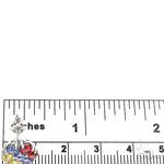 Armenia Sapphire Flower Earrings 67139 - Image 4