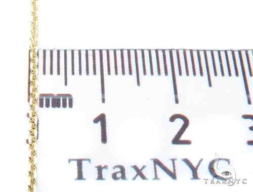 Aroa Prong Diamond Necklace 40812 - Image 10