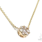 Aroa Prong Diamond Necklace 40812 - Image 4