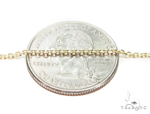 Aroa Prong Diamond Necklace 40812 - Image 5