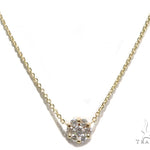 Aroa Prong Diamond Necklace 40812 - Image 8