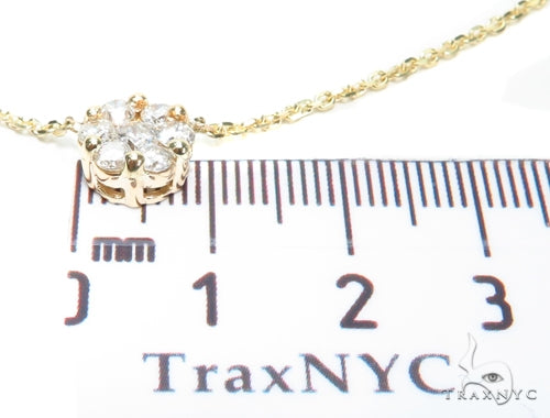 Aroa Prong Diamond Necklace 40812 - Image 9