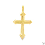 Arrowhead Solid Cross Pendant 70732 - Image 1